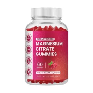 Wholesale Scientifically Formulated Magnesium Citrate Gummies