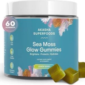 Wholesale Sea Moss Glow Gummies Cross-Border Bestseller Source Factory