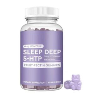 Wholesale 5-HTP Sleep Gummies Customizable Formula