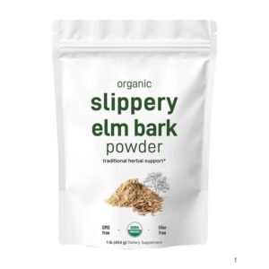 Wholesale Slippery Elm Bark Powder Source Factory