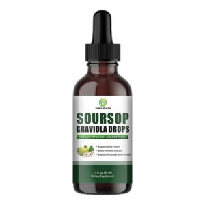 Wholesale Soursop Drops for Liver and Gut Health
