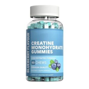 Wholesale High-Potency Creatine Gummies Customizable Formula