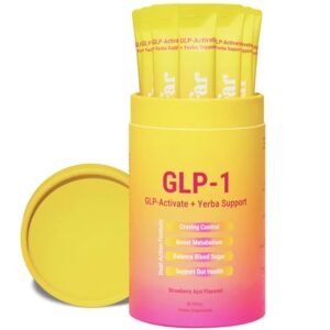 Wholesale Strawberry Acai Honey Sticks and GLP-1 Beverage Mixer Yerba Mate Liquid Honey Sticks