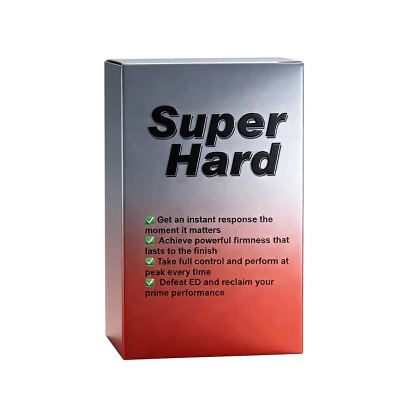 Super Hard – Promotes Stronger, Longer-Lasting Erections