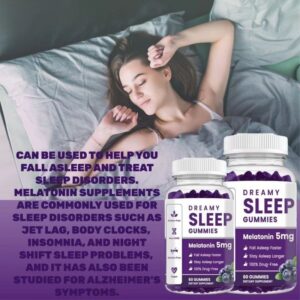 Wholesale Sweet Sleep Melatonin Gummies Customizable Formula