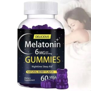 Wholesale Melatonin Sleep Gummies Customizable Formula