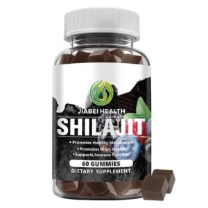 Wholesale Tribulus Terrestris Ginger Ginseng Lotus Shilajit Gummies