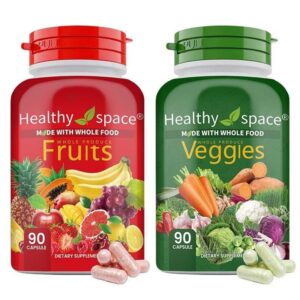 Vegetable & Fruit Capsules - Dietary Health Supplement