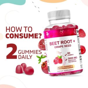 Wholesale Vitamin Beetroot Gummy Manufacturers