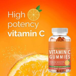 Wholesale Vitamin C Gummies Supports Immunity, Antioxidant Protection