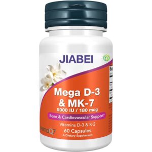 Wholesale Vitamin D3 and K2 Capsules