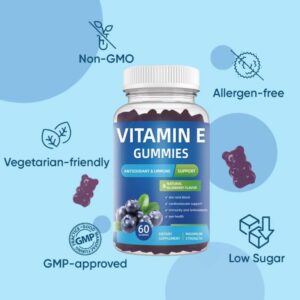 Wholesale Vitamin E Gummies Customizable Formula