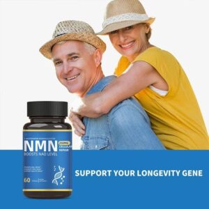 Wholesale NMN Anti-Aging Capsules 60-Count Customizable Formula