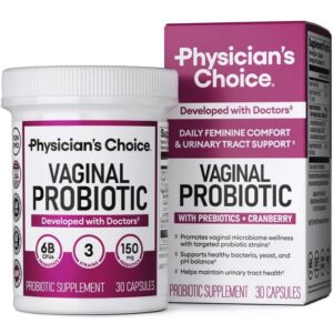 Wholesale Women’s Health Probiotics Vaginal and Cranberry Probiotics with Prebiotics Capsules