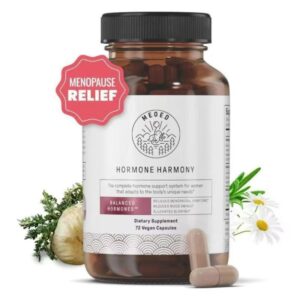 Women's Vitamin Vegan Capsules Hormone Harmony L-Arginine Capsules