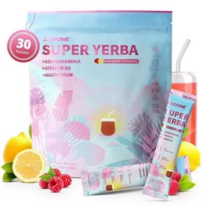 Wholesale Yerba Mate Powder Daily Fruit and Vegetable Powder Prebiotic Super Yerba Mate Electrolyte Powder