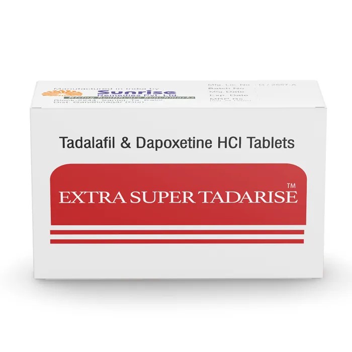 Extra Super Tadarise