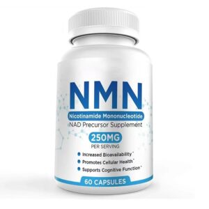 Wholesale β-Nicotinamide Mononucleotide Capsules 60 Count Anti Aging