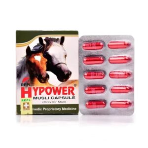 REPL Hypower Musli Ayurvedic Capsule (30 caps)