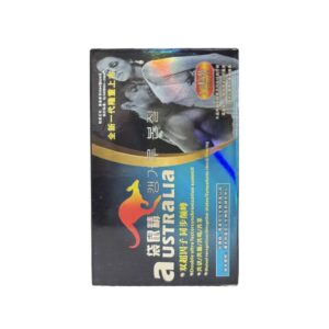 kangaroo essence vitality tablets premium high yield male stamina & energy formula
