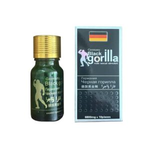 germany black gorilla tablets premium male hardness & extreme endurance matrix