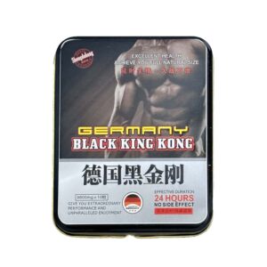 germany black king kong pills ultra potency male stamina & semen vitality formula