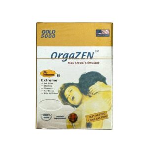 gold 5000 orgazen™ tablets elite fast acting rigidity & maximum stamina blend