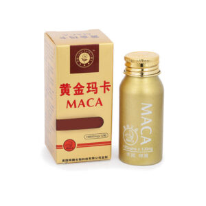 golden maca tablets premium 100mg organic adaptogen vitality & stamina formula