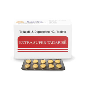 extra super tadarise tadalafil & dapoxetine hcl tablets