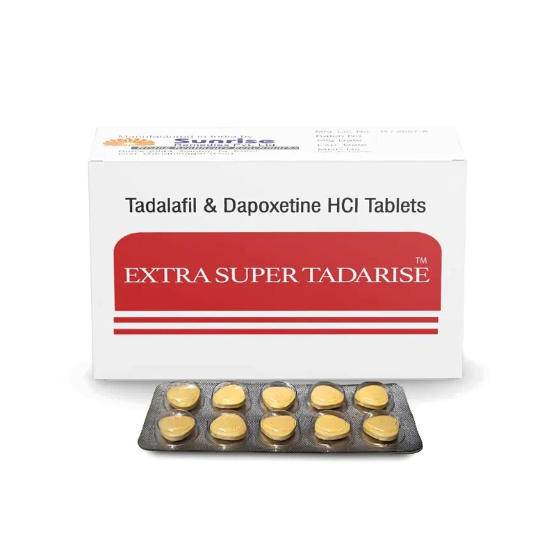 extra super tadarise tadalafil & dapoxetine hcl tablets extra super tadarise tadalafil & dapoxetine hcl tablets
