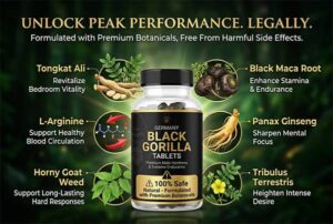 Why Real Men Choose Natural Peak Performance?