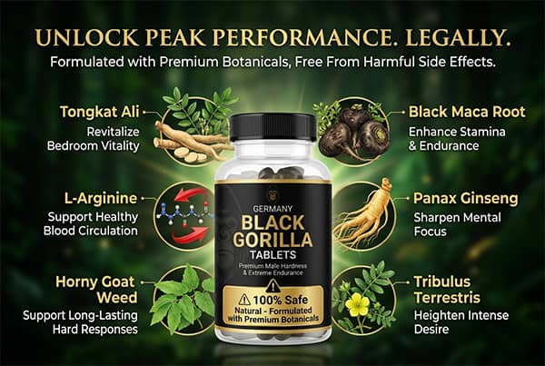 why real men choose natural peak performance