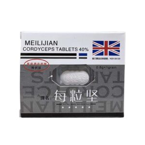 meilijian cordyceps tablets – premium male vitality & stamina support