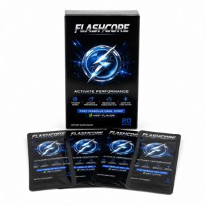 flashcore activate performance fast dissolve oral strip