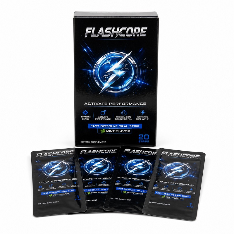 flashcore activate performance fast dissolve oral strip flashcore activate performance fast dissolve oral strip