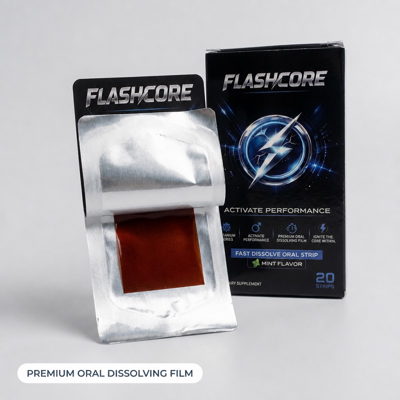 flashcore activate performance fast dissolve oral strip flashcore activate performance fast dissolve oral strip